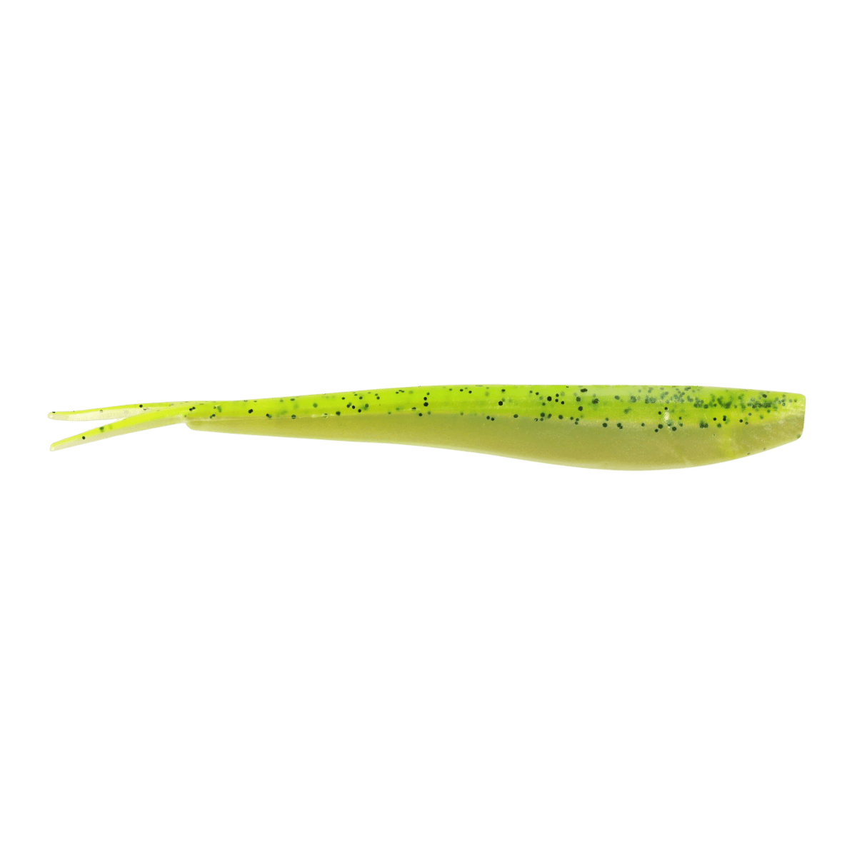 BERKLEY POWERBAIT MINNOW FISHING LURE 4 IN - CHARTREUSE SHAD