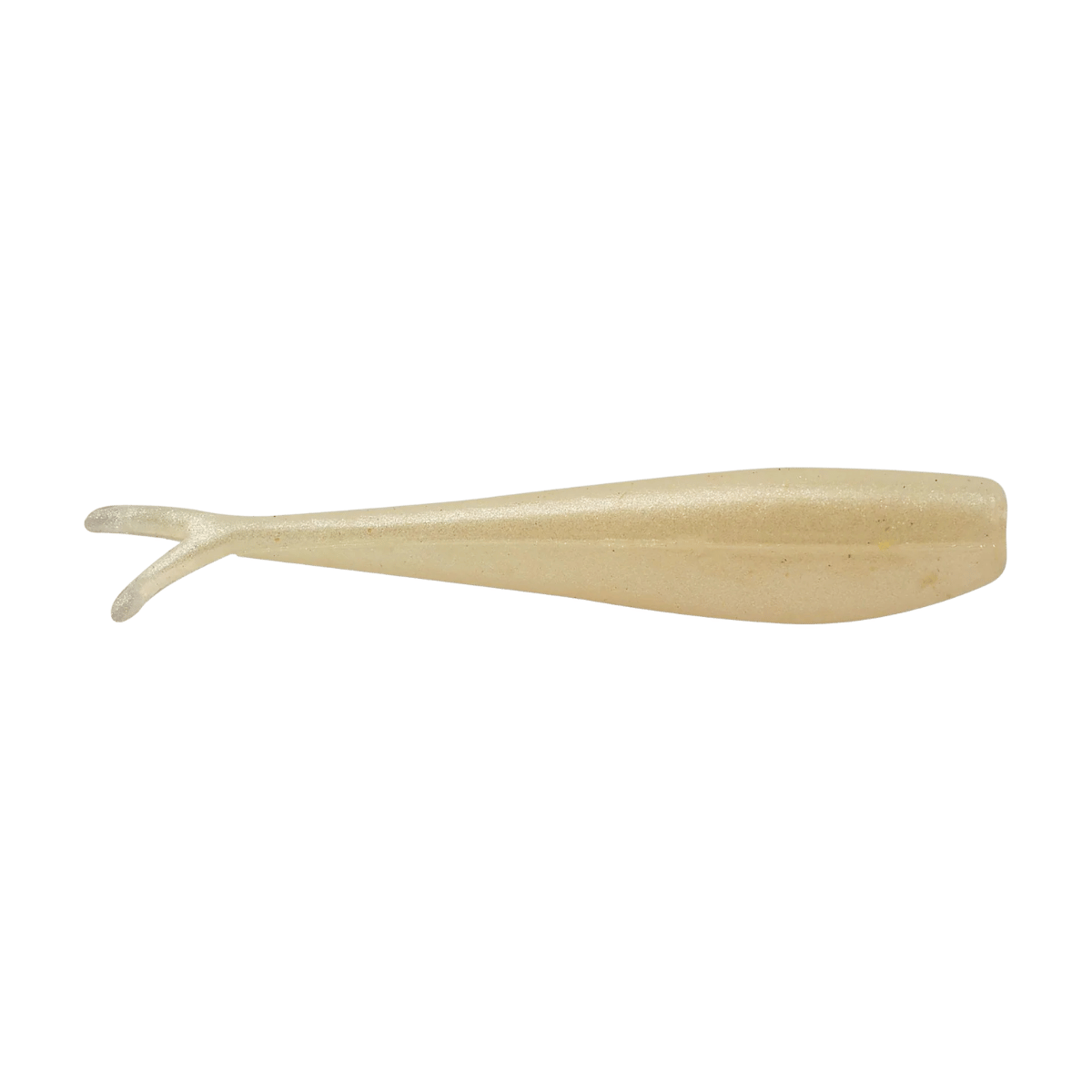 BERKLEY POWERBAIT MINNOW 1IN SCENTED BAIT - PEARL WHITE 