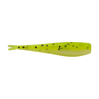 BERKLEY POWERBAIT MINNOW 1IN SCENTED BAIT - CHARTREUSE 