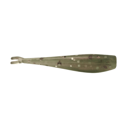 BERKLEY POWERBAIT MINNOW 1IN SCENTED BAIT - EMERALD SHINER 