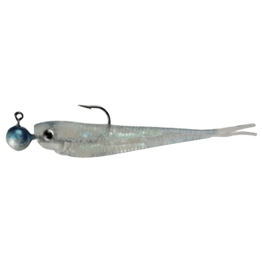BERKLEY POWERBAIT POWER MINNOW FISHING LURE 3IN - SMELT