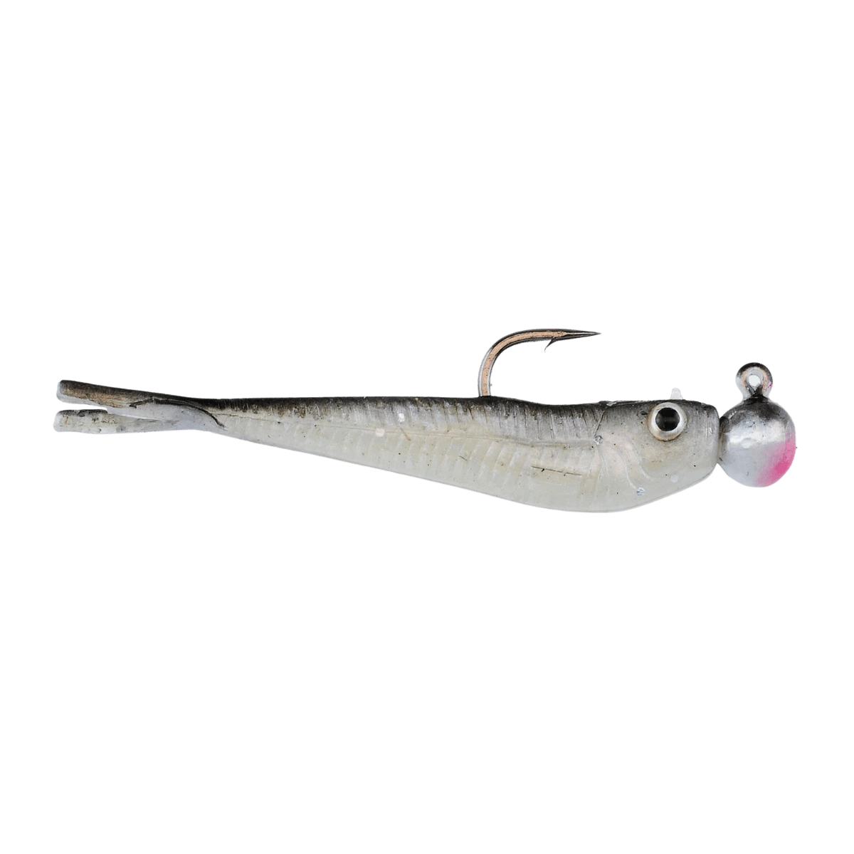 BERKLEY POWERBAIT POWER MINNOW FISHING LURE 2IN - BLACK SHAD