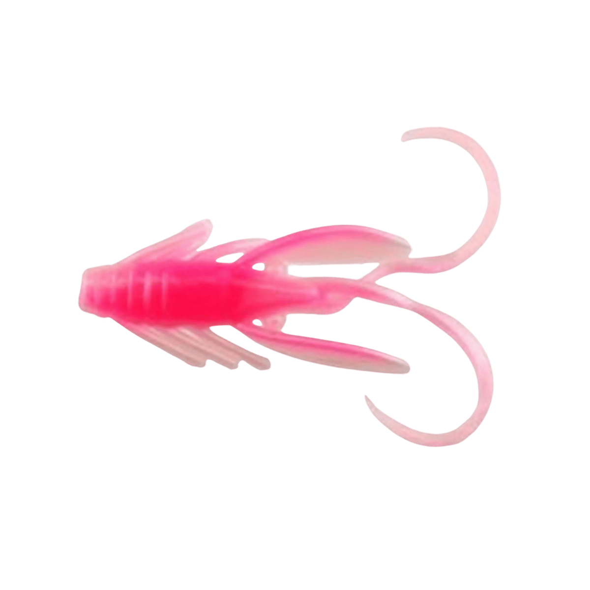BERKLEY POWERBAIT POWER NYMPH FISHING LURE 1IN PINK SHAD