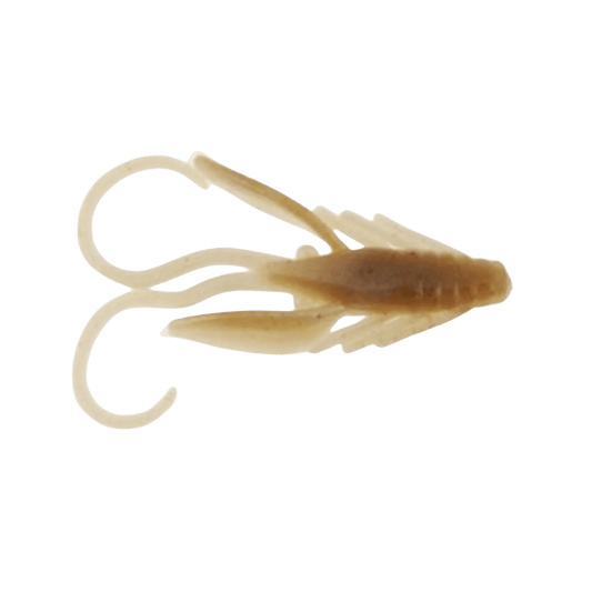 BERKLEY POWERBAIT POWER NYMPH FISH LURE 1IN TOAD