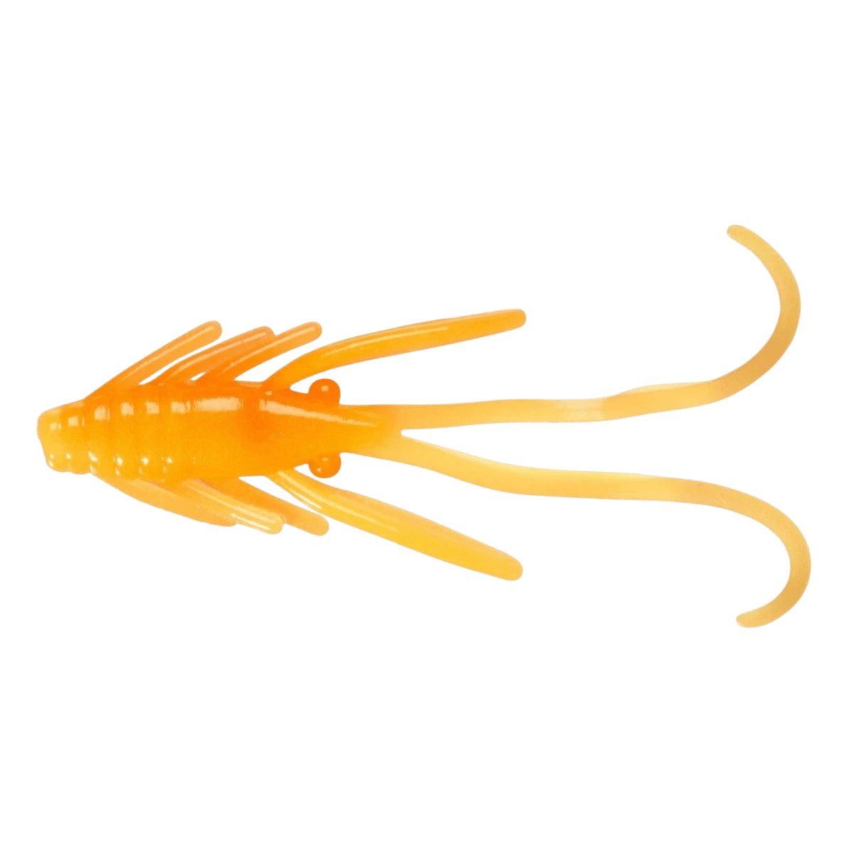  BERKLEY POWERBAIT POWER NYMPH FISHING LURE 1IN YELLOW/ORANGE - 1