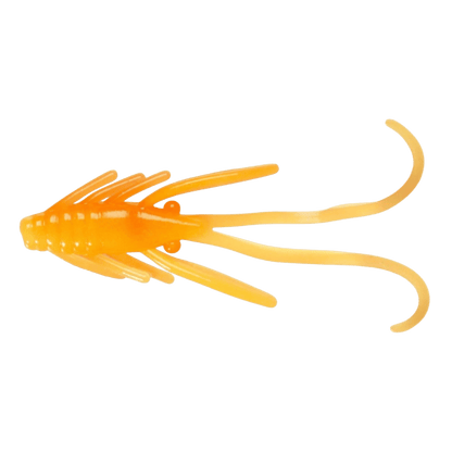  BERKLEY POWERBAIT POWER NYMPH FISHING LURE 1IN YELLOW/ORANGE - 1