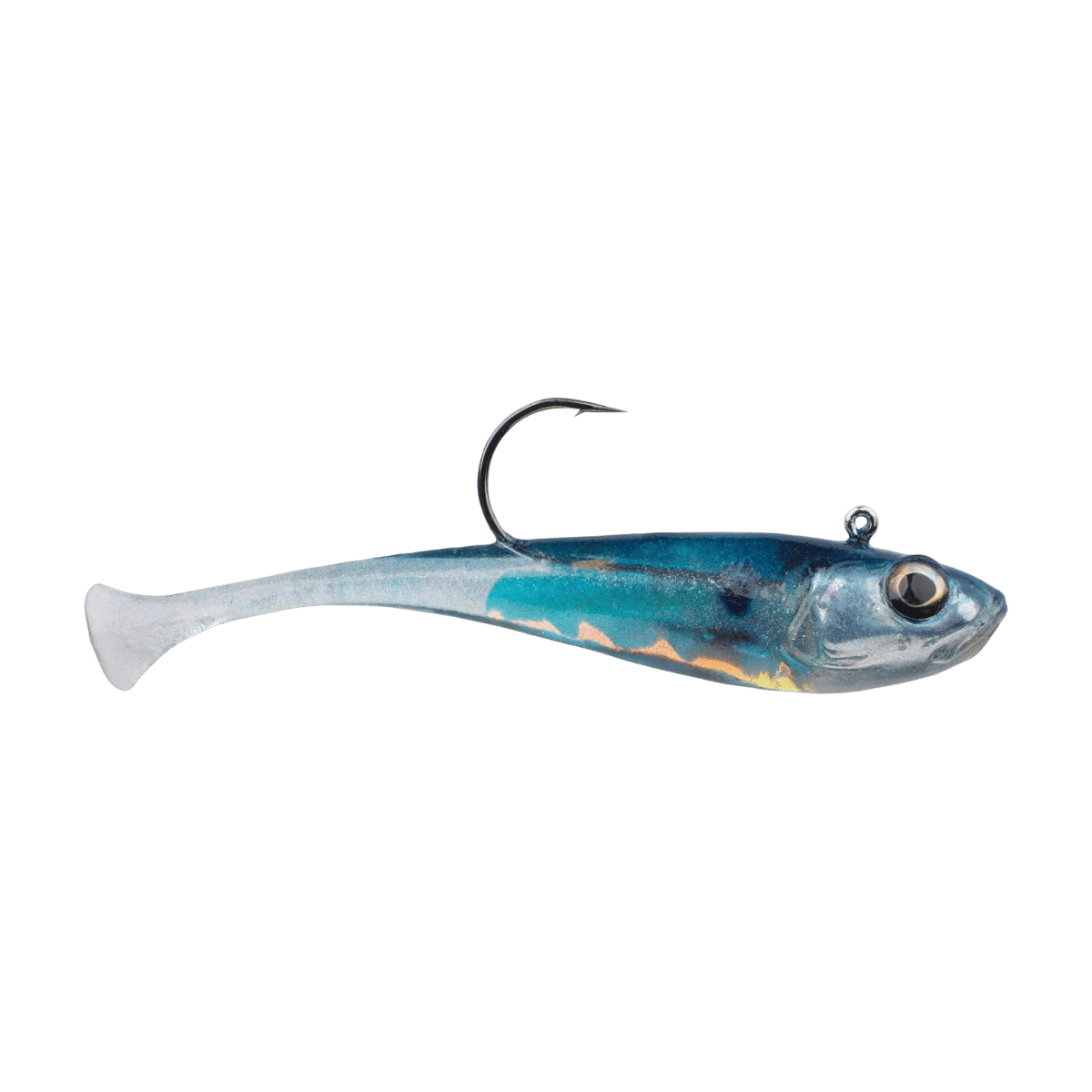 BERKLEY POWERBAIT POWER SWITCH 3.5 IN – SOFT BAIT - HD BLUE WIZARD