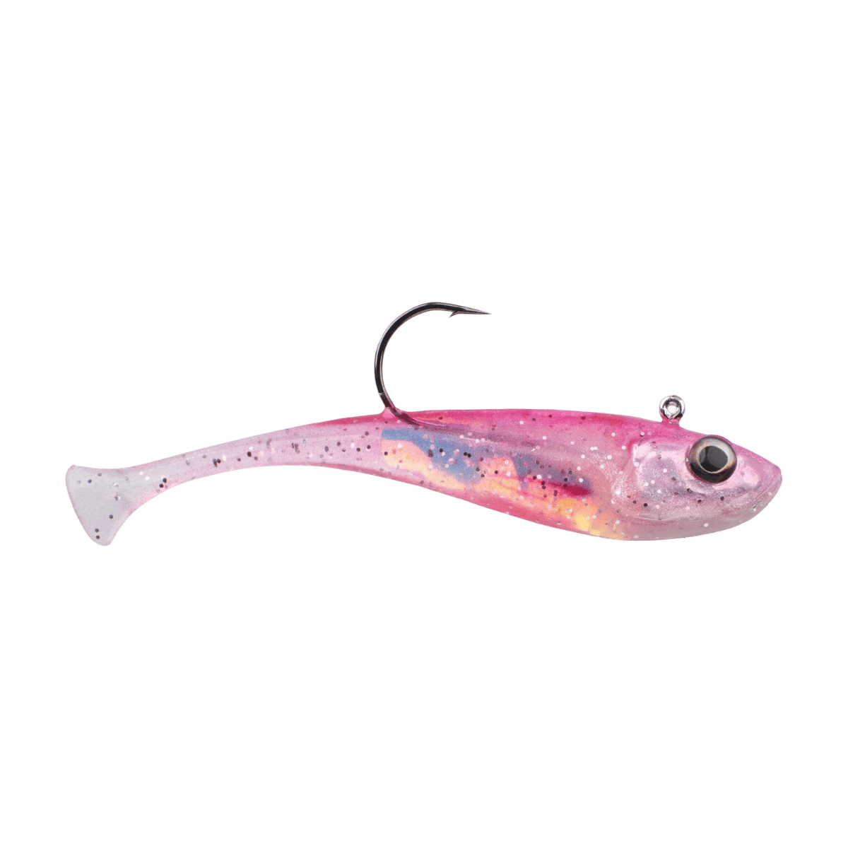 BERKLEY POWERBAIT® POWER SWITCH – 1.75 IN MULTI-TECHNIQUE SOFT BAIT LURE - HD PINK WIZARD