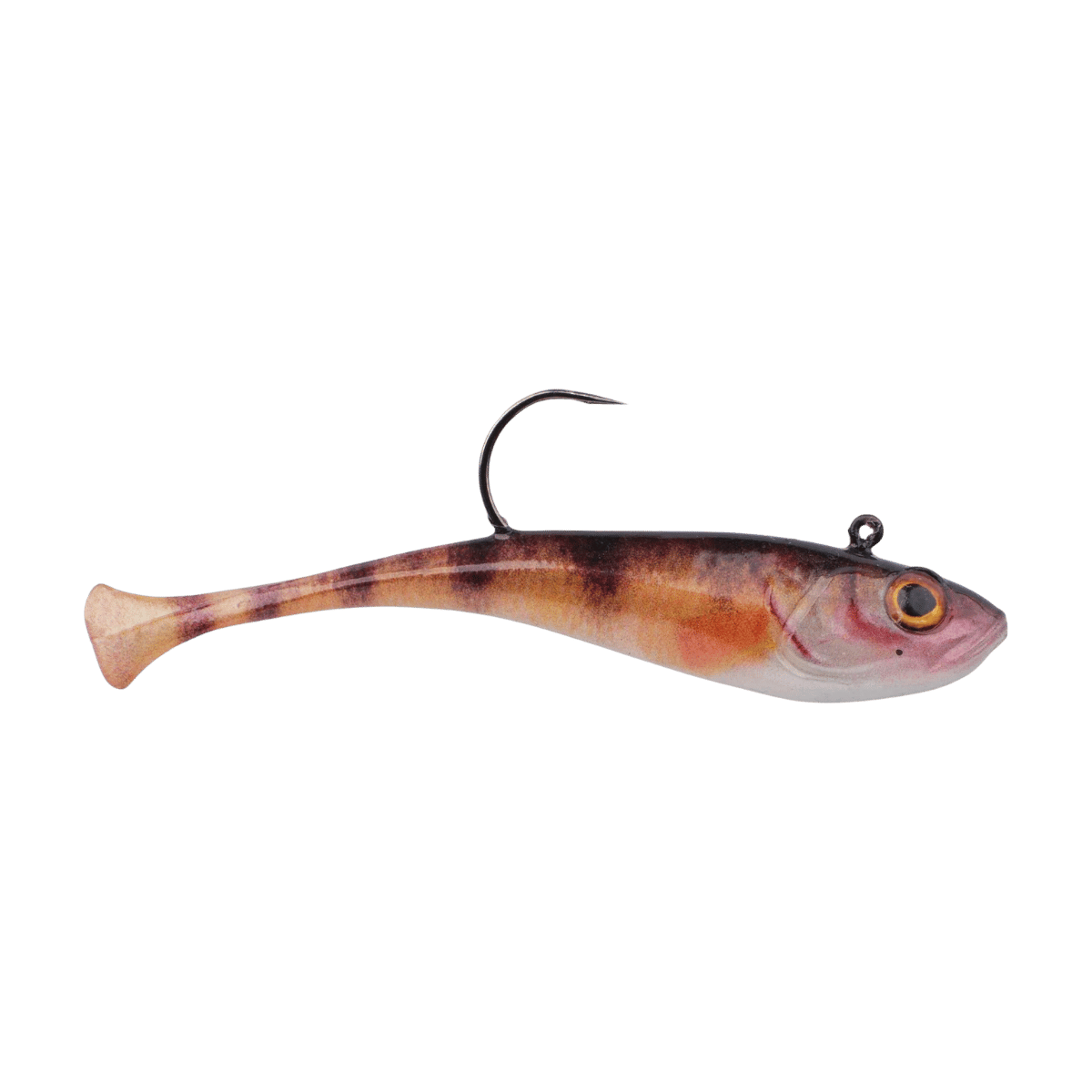 BERKLEY POWERBAIT® POWER SWITCH – 1.75 IN MULTI-TECHNIQUE SOFT BAIT LURE - HD YELLOW PERCH