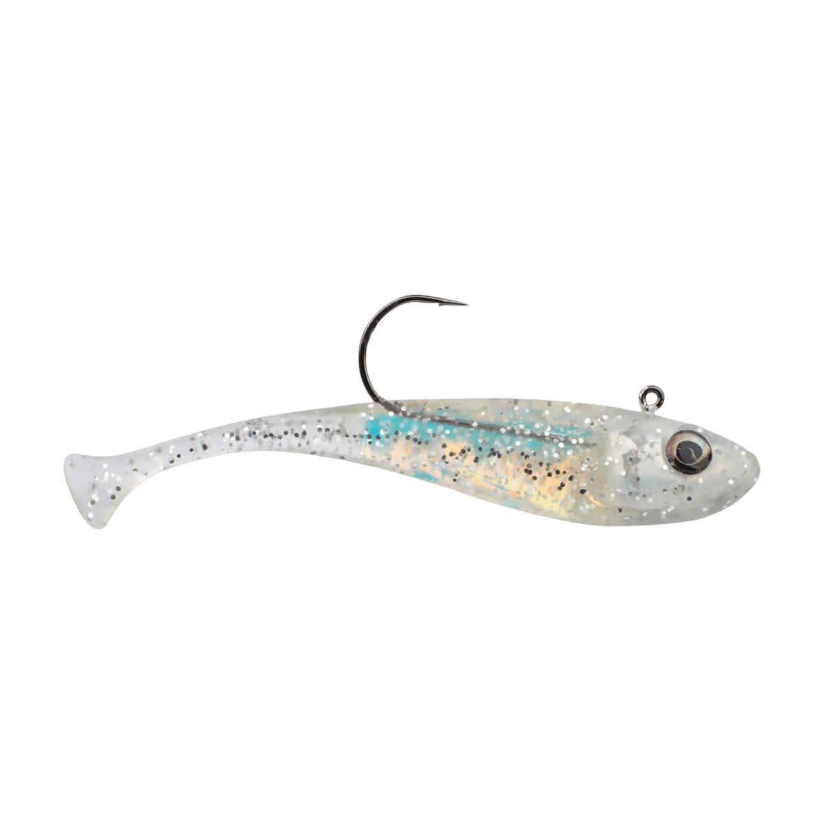 BERKLEY POWERBAIT® POWER SWITCH – 1.75 IN MULTI-TECHNIQUE SOFT BAIT LURE - SILVER BULLET