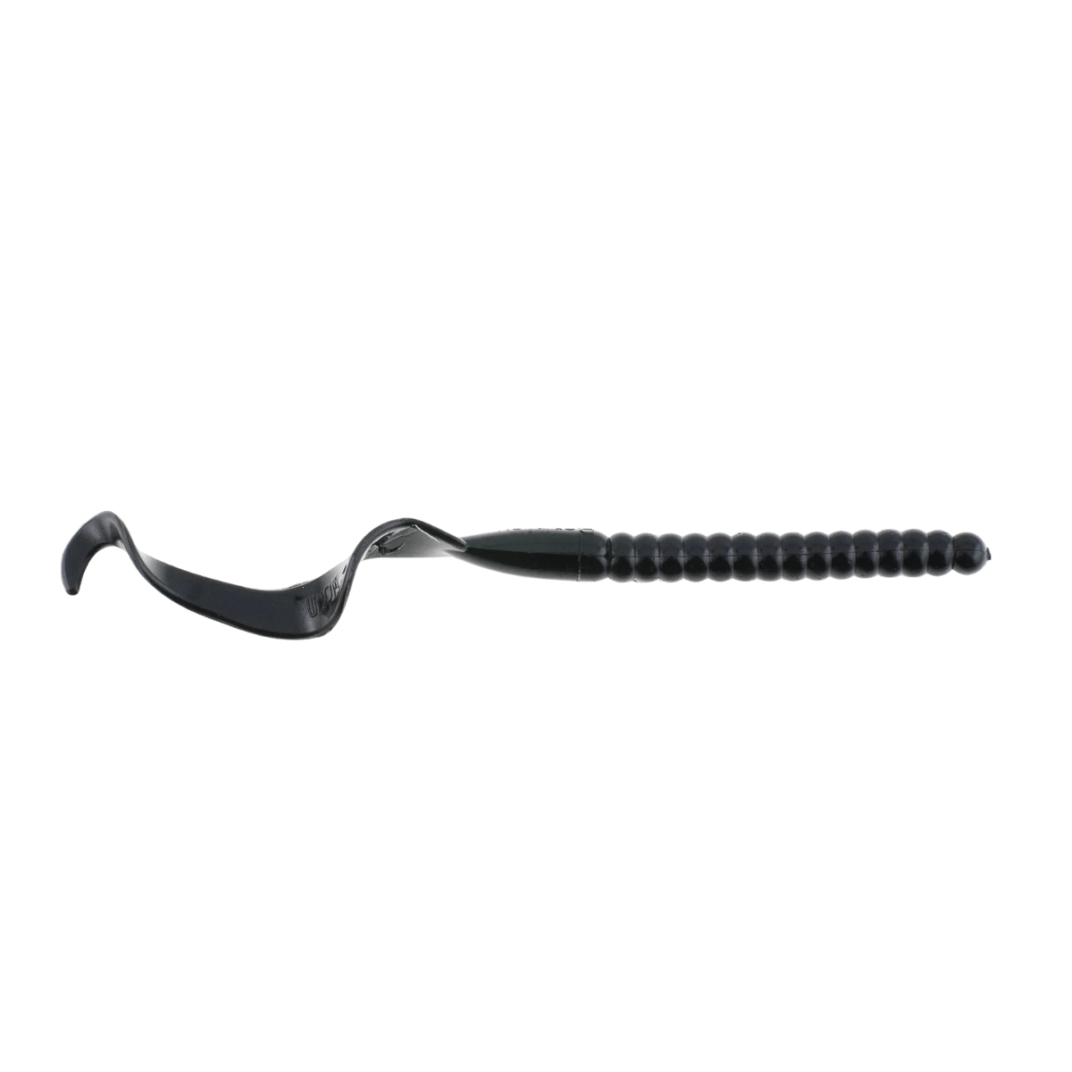 BERKLEY POWERBAIT POWER WORMS FISHING LURE 7 IN - BLACK 