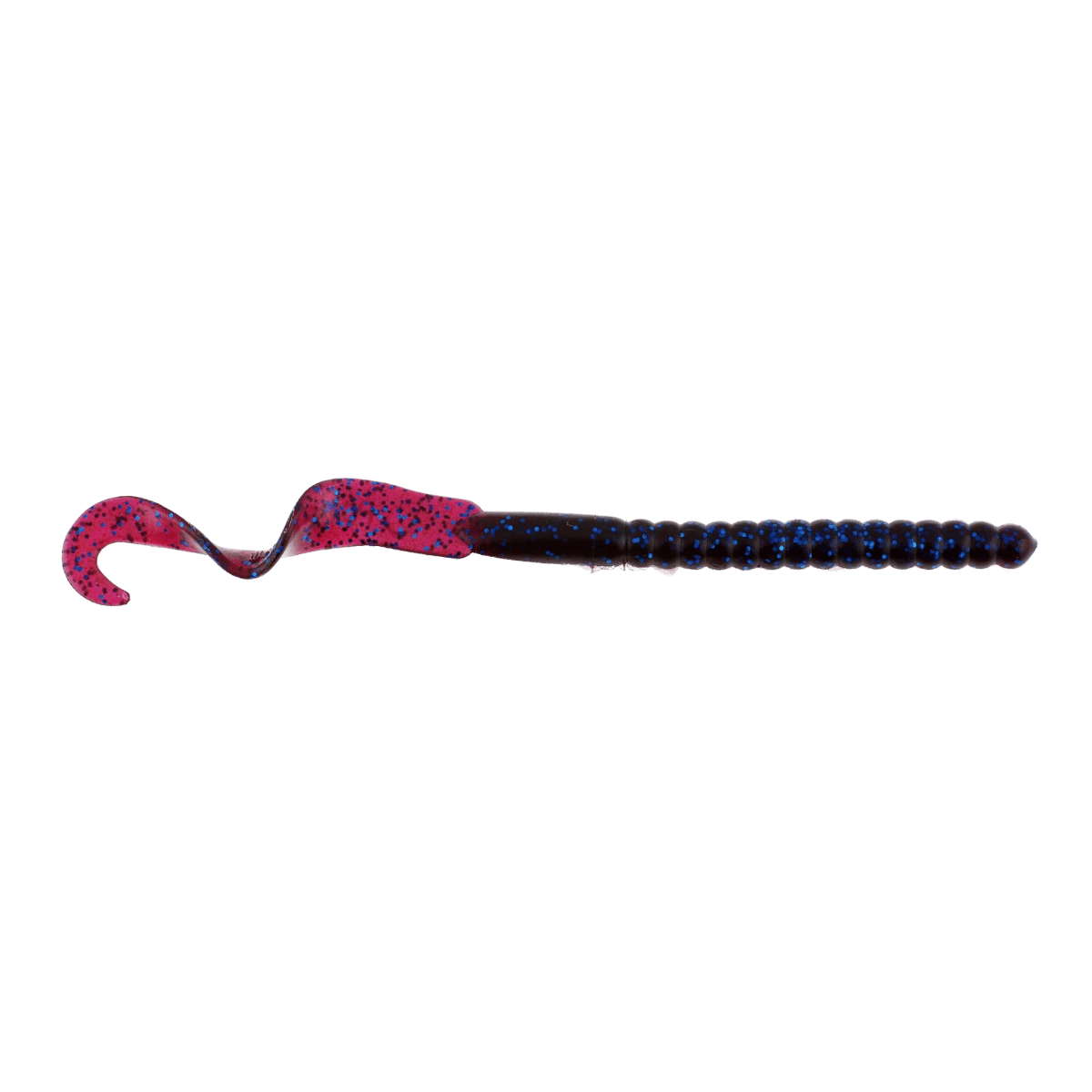 BERKLEY POWERBAIT POWER WORMS FISHING LURE 7 IN - BLUE FLECK