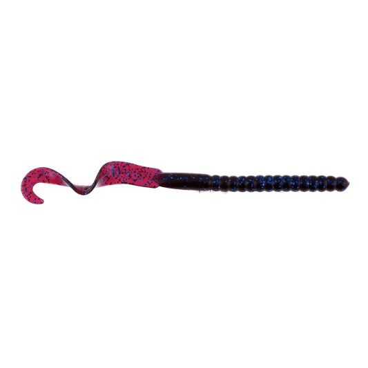 BERKLEY POWERBAIT POWER WORMS FISHING LURE 7 IN - BLUE FLECK