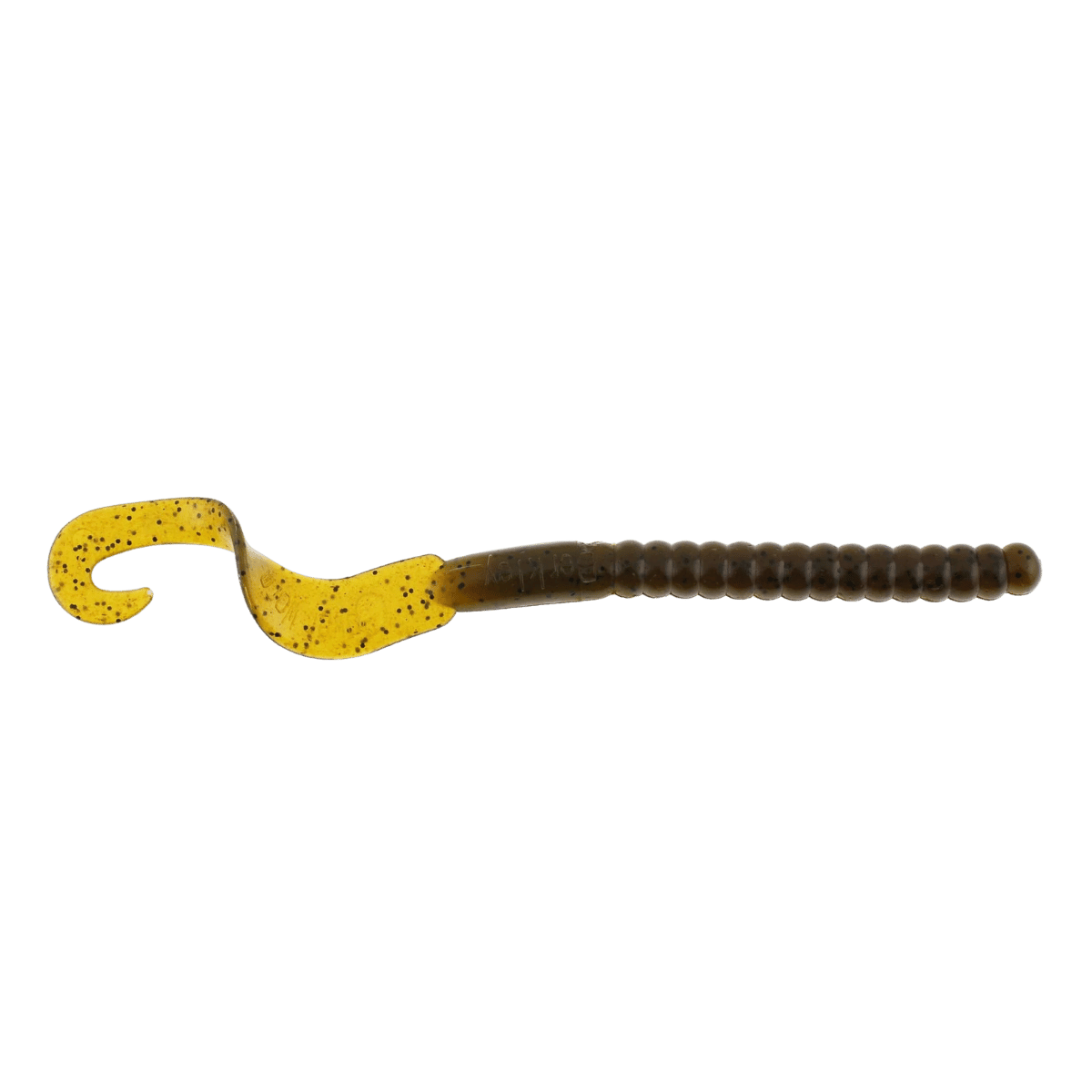 BERKLEY POWERBAIT POWER WORMS FISHING LURE 7 IN - GREEN PUMPKIN