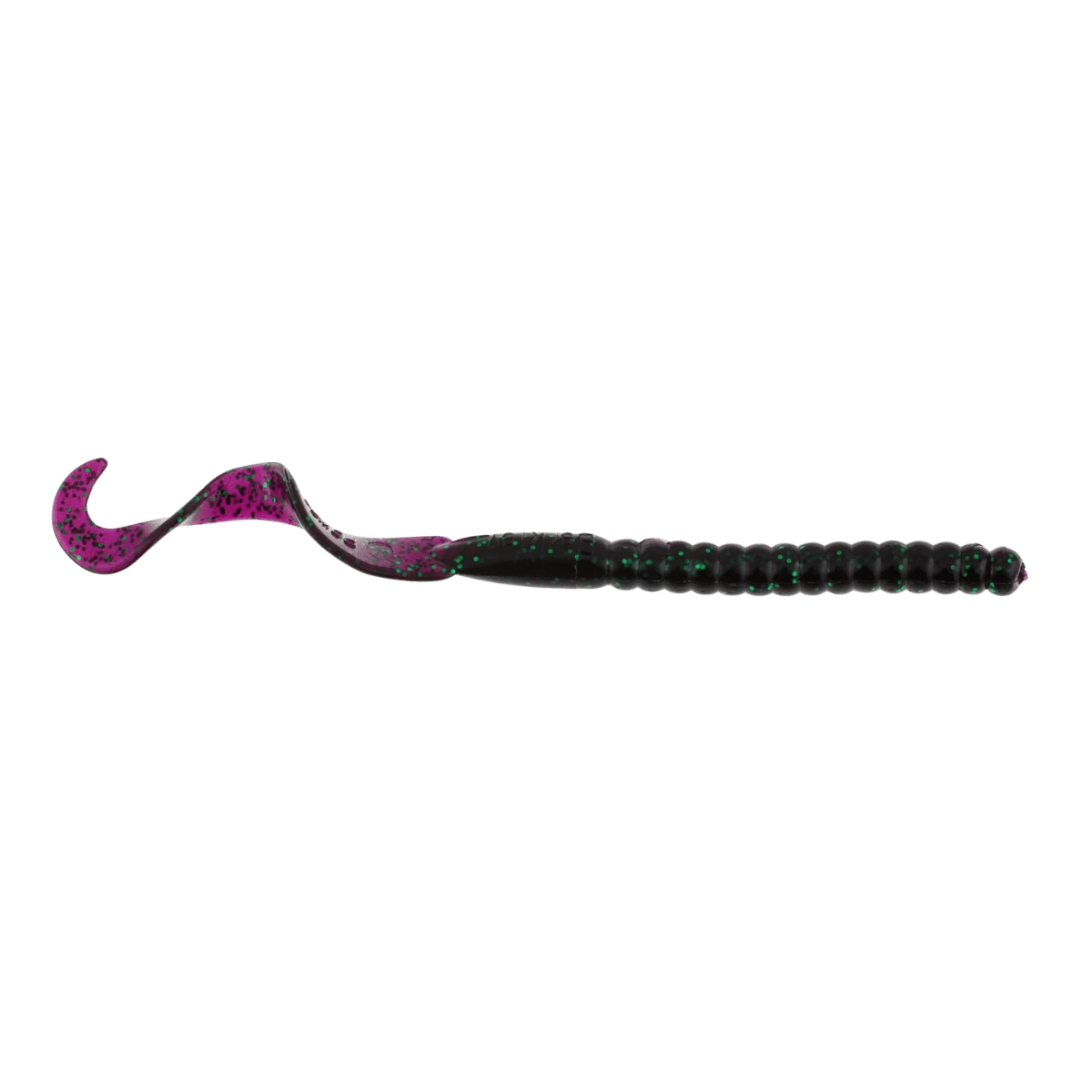 BERKLEY POWERBAIT POWER WORMS FISHING LURE 10 IN - JUNE BUG