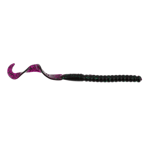 BERKLEY POWERBAIT POWER WORMS FISHING LURE 10 IN - JUNE BUG