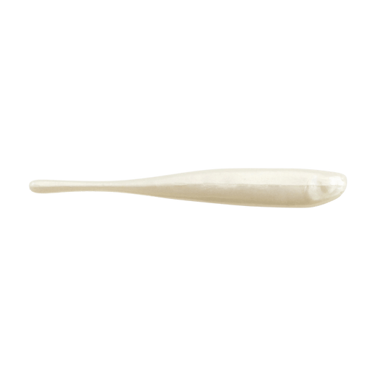 BERKLEY POWERBAIT PRO TWTCHTAIL MINNOW FISHING LURE 3IN PEARL WHITE