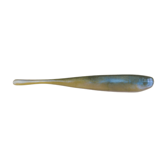 BERKLEY POWERBAIT PRO TWTCHTAIL MINNOW FISHING LURE 3IN WATERMELON PEARL