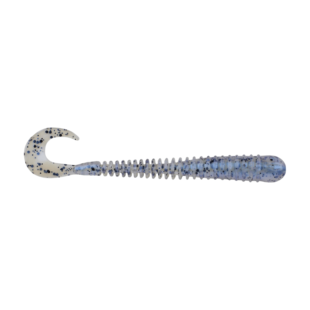 BERKLEY POWERBAIT 4IN RIB WORM – FISHING LURE - OYSTER SHELL