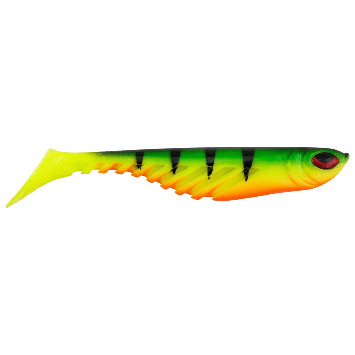 BERKLEY POWERBAIT RIPPLE SHAD FISHING LURE 3IN FIRE PERCH