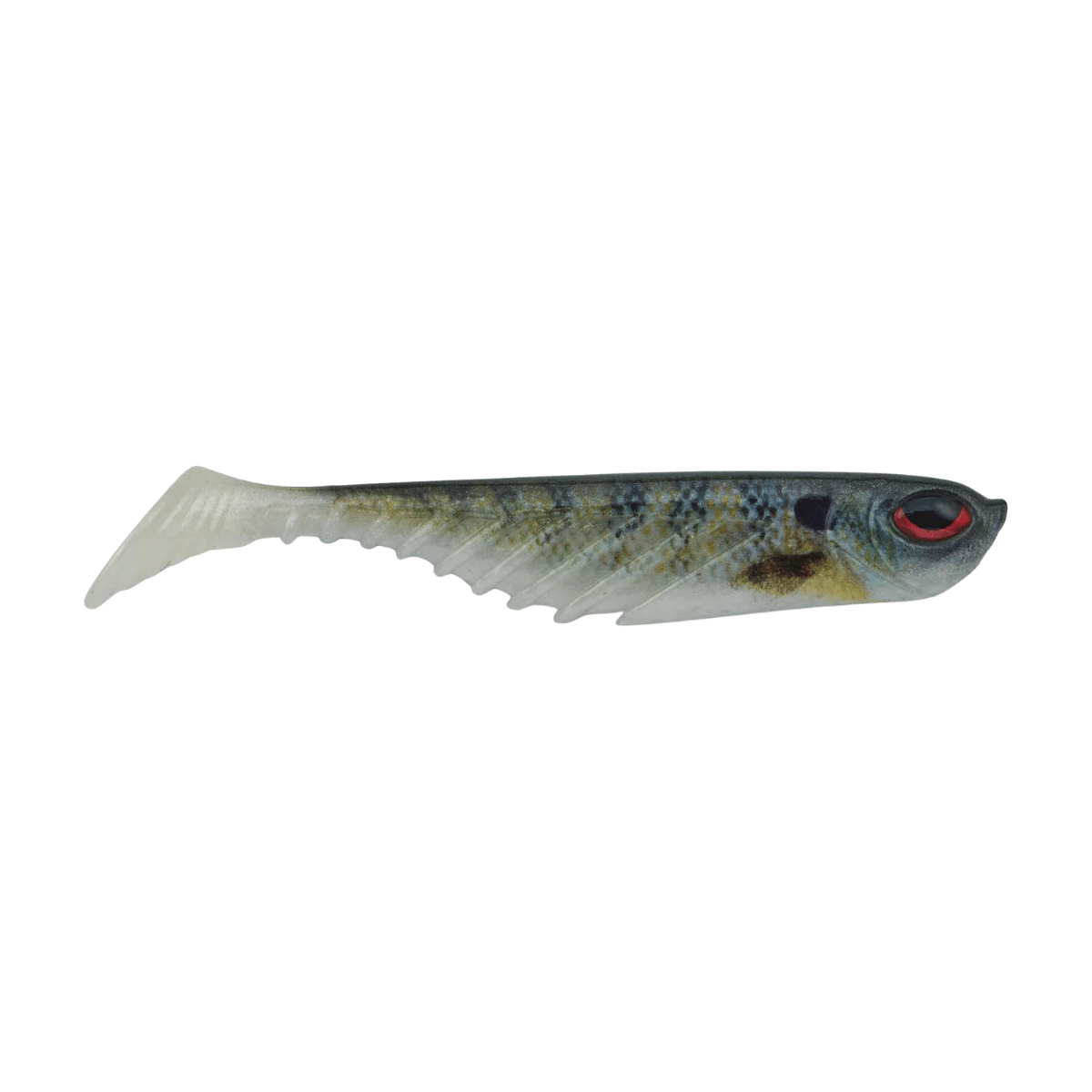 BERKLEY POWERBAIT RIPPLE SHAD FISHING LURE 2IN HOLO GOLD BLACK BACK