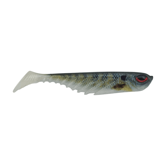 BERKLEY POWERBAIT RIPPLE SHAD FISHING LURE 2IN HOLO GOLD BLACK BACK