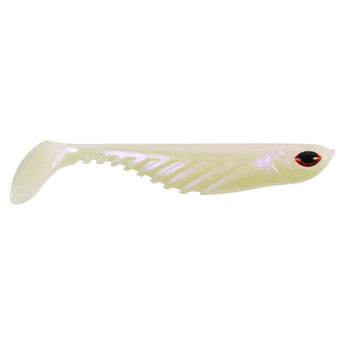 BERKLEY POWERBAIT RIPPLE SHAD FISHING LURE 3IN PEARL WHITE