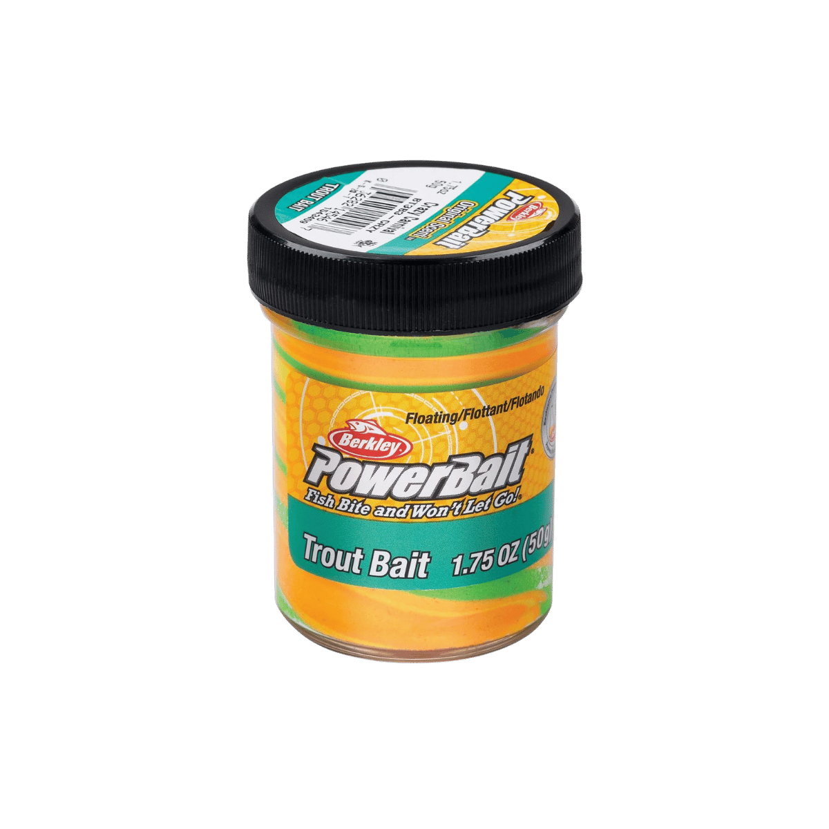 BERKLEY POWERBAIT TROUT BAIT FISHING LURE 1.8 OZ - CRAZY CARNIVAL