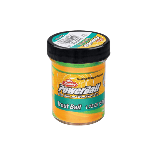 BERKLEY POWERBAIT TROUT BAIT FISHING LURE 1.8 OZ - CRAZY CARNIVAL