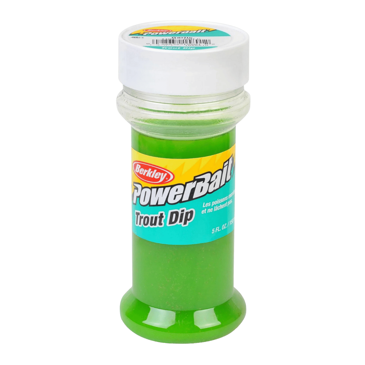 BERKLEY POWERBAIT TROUT DIP FISHING LURE 5 OZ - GARLIC MINT