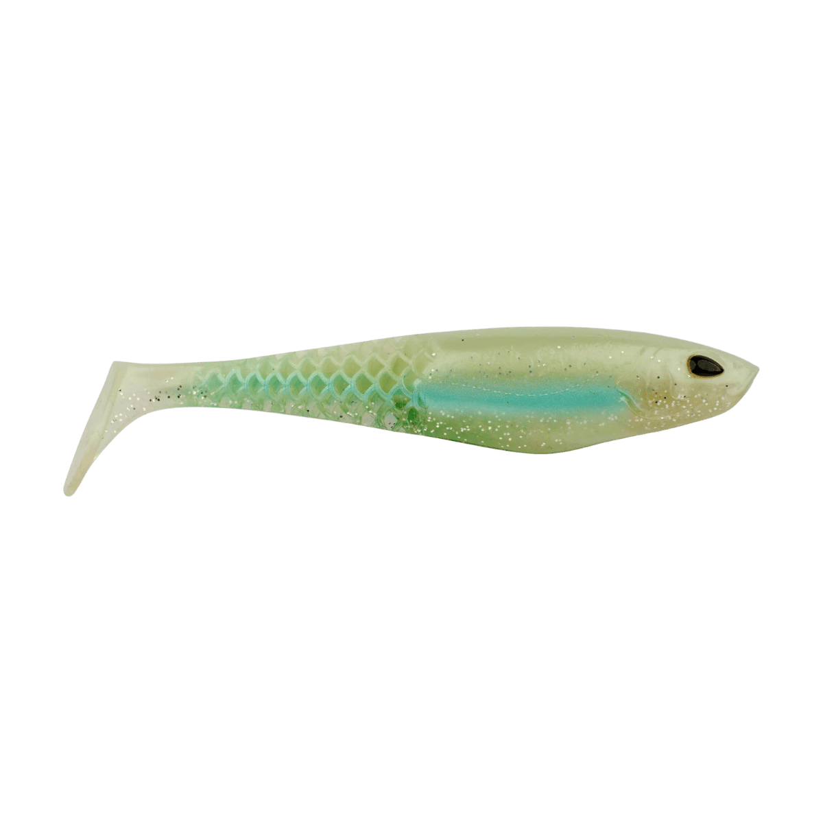 BERKLEY POWERBAIT CULLSHAD 6IN UNRIGGED SWIMBAIT - HITCH 