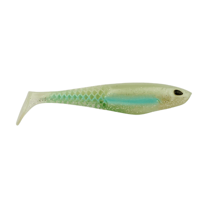 BERKLEY POWERBAIT CULLSHAD 6IN UNRIGGED SWIMBAIT - HITCH 