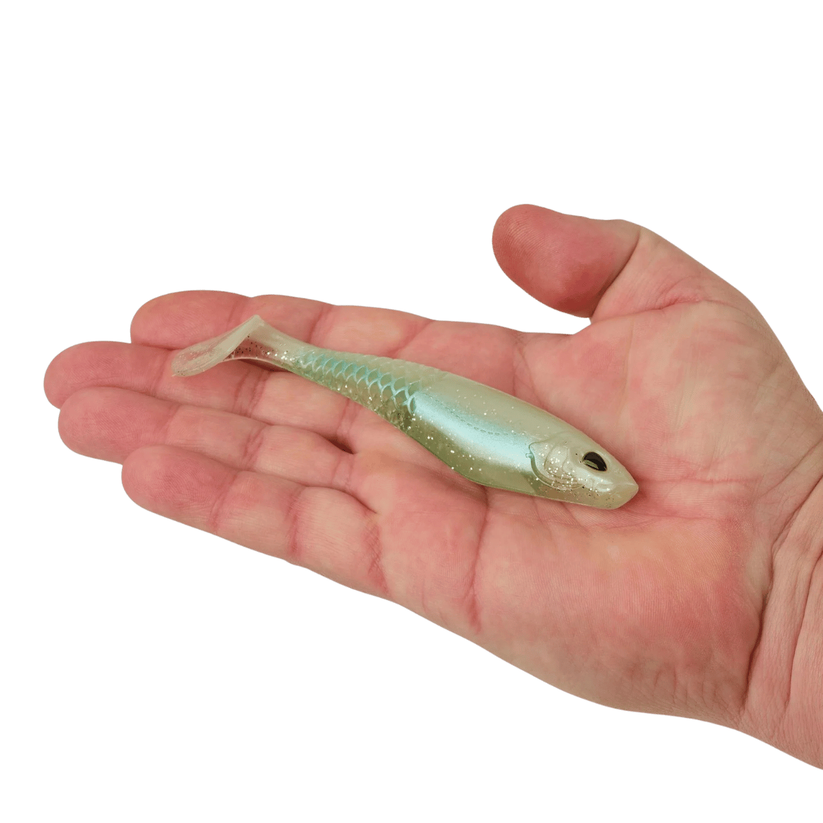 BERKLEY POWERBAIT CULLSHAD 6IN UNRIGGED SWIMBAIT - HITCH ON HAND