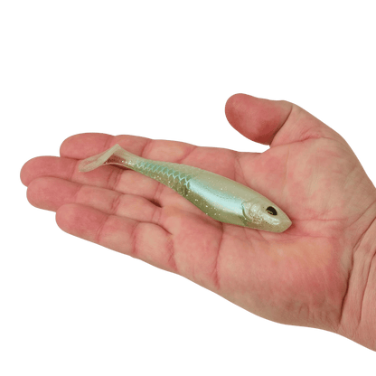 BERKLEY POWERBAIT CULLSHAD 6IN UNRIGGED SWIMBAIT - HITCH ON HAND