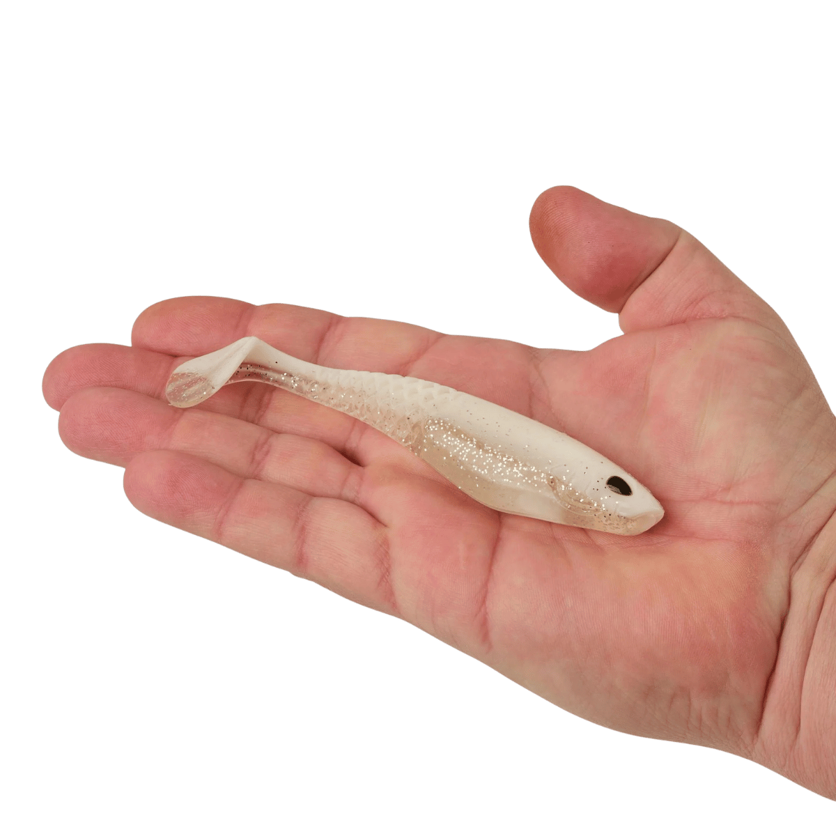 BERKLEY POWERBAIT CULLSHAD 6IN UNRIGGED SWIMBAIT - SIGHT FLASH ON HAND