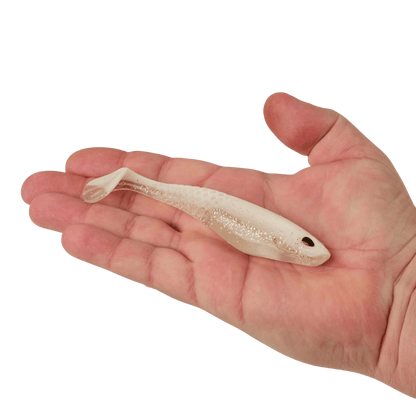 BERKLEY POWERBAIT CULLSHAD 6IN UNRIGGED SWIMBAIT - SIGHT FLASH ON HAND