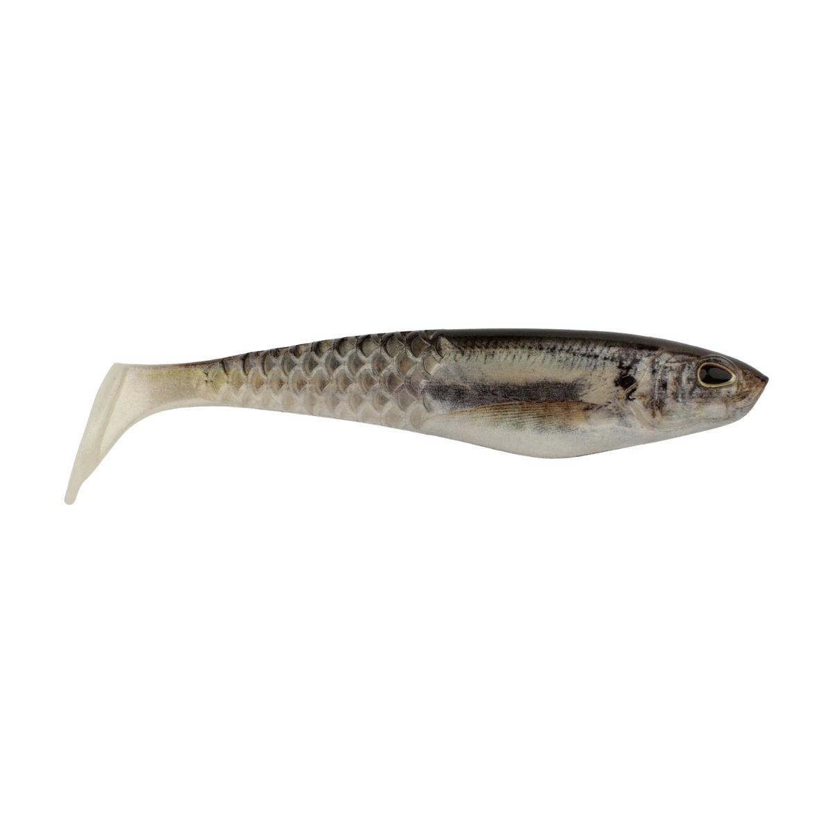 BERKLEY POWERBAIT CULLSHAD 6IN UNRIGGED SWIMBAIT - HD GIZZARD SHAD