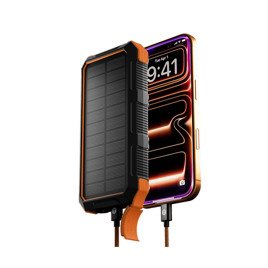 TOUGH TESTED SOLAR ROC24 POWERBANK WP - 24000 mAH