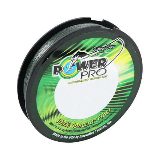 POWER PRO SPECTRA BRAID 150YD 100LBS MOSS GREEN