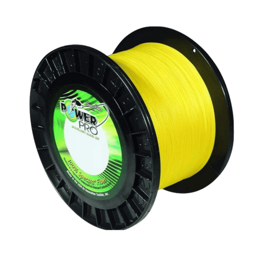 POWER PRO SPECTRA BRAID 150YD 20 LBS HI-VIS YELLOW