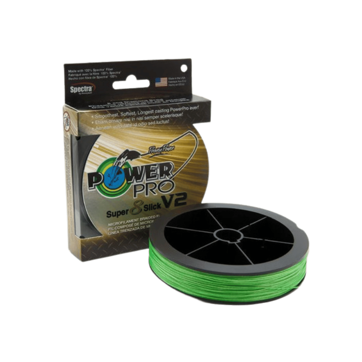 POWER PRO SUPER SLICK V2 - 150YD 50LB AQUA GREEN 