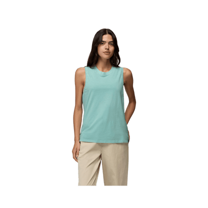 PRANA EVERYDAY TANK, SEA GRASS, FRONT ANGLE, SM, MD, LG, XL