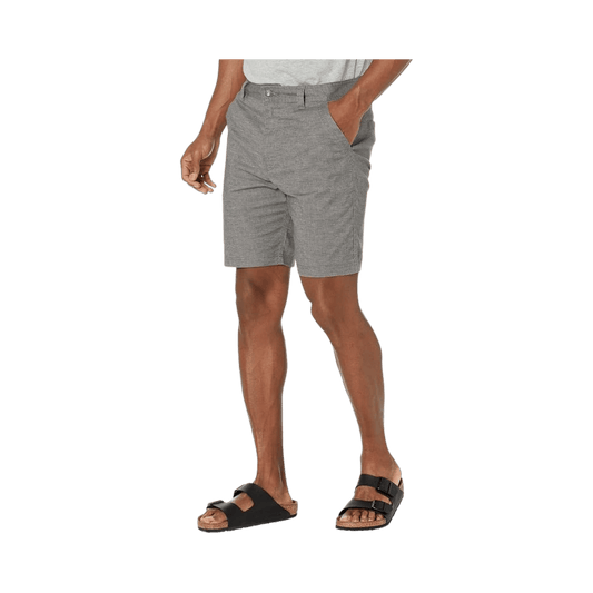 PRANA FURROW SHORT 8" INSEAM GRAVEL
