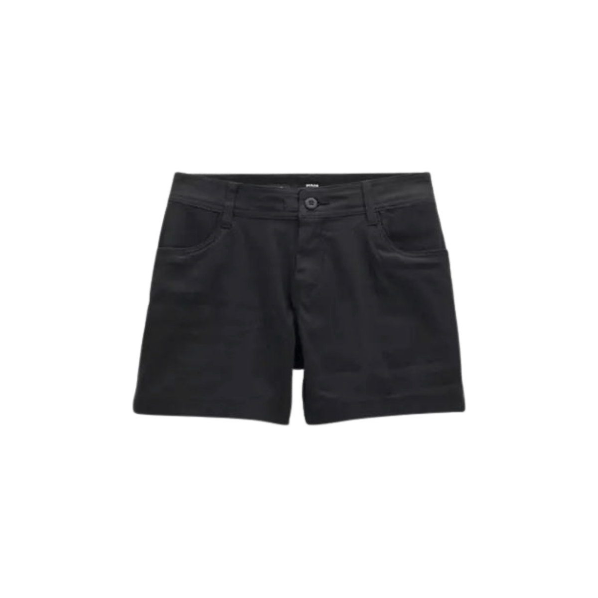 PRANA W HALLE SHORT II 7" BLACK