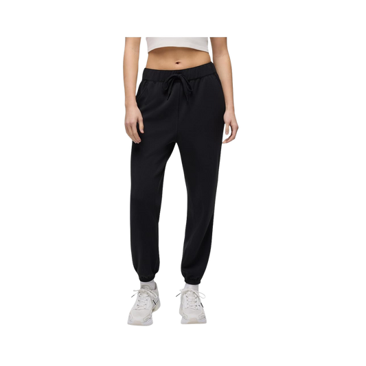 PRANA W SHEA SOFT HIGHRISE JOGGER BLACK