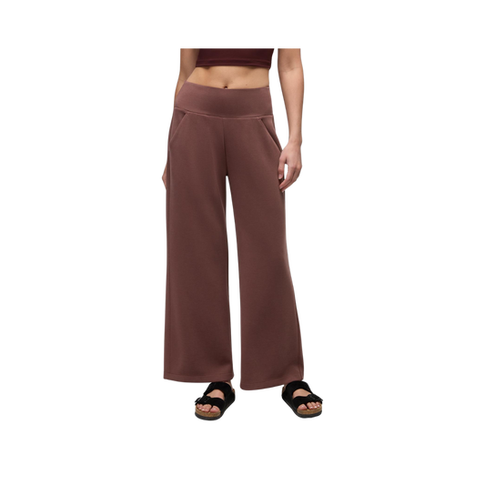 PRANA W SHEA SOFT WIDE LEG PANT CACAO