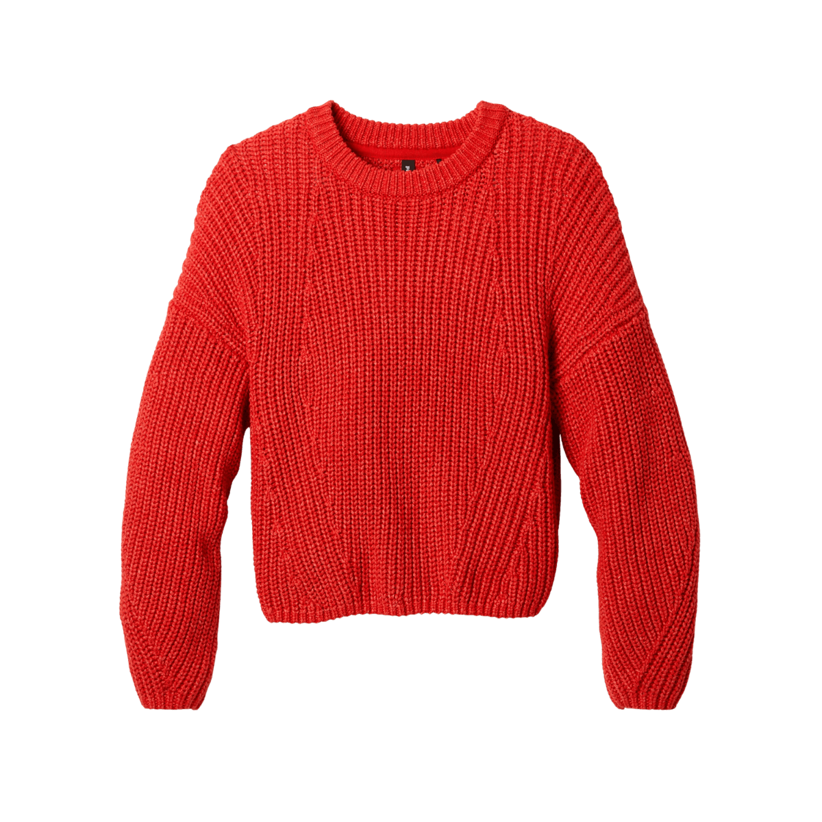 PRANA W SUNDAY RIVER CREWNECK SWTR PIKES RED