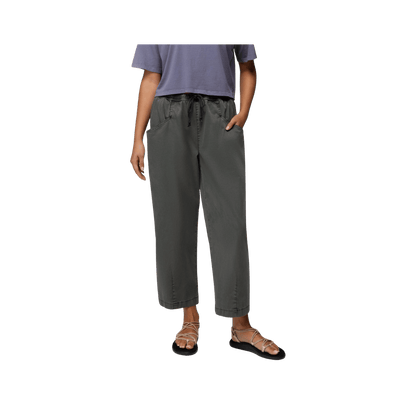 PRANA WOMEN'S BONDAI E-WAIST PANT, SHADOW, FRONT ANGLE, SM, MD, LG, XL