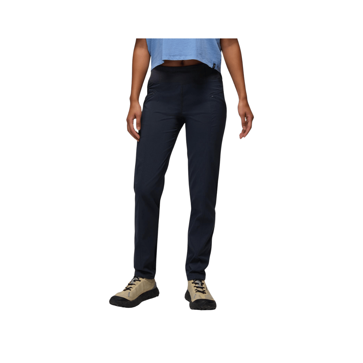 PRANA WOMEN'S KOEN MID RISE DAILY PANT, FRONT ANGLE, SM, MD, LG, XL