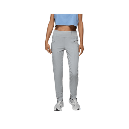 PRANA WOMEN'S KOEN MID RISE DAILY PANT, STERLING, FRONT ANGLE, SM, MD, LG, XL